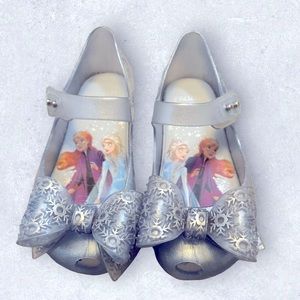 MINI MELISSA ULTRAGIRL + FROZEN BB SHOES, Sz 11